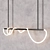 Title: Glorify Modern Pendant Light 3D model small image 4
