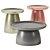 Metal Mushroom Nordic Sculptures 3D model small image 1