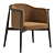 Modern Arya K Chair Design 3D model small image 2
