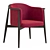 Modern Arya K Chair Design 3D model small image 3