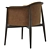 Modern Arya K Chair Design 3D model small image 5