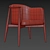 Modern Arya K Chair Design 3D model small image 6
