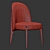 Modern Ames Dining Chair in 3D 3D model small image 5