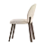 Modern Arena Dining Chair - Corona Renderer 3D model small image 3