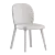 Modern Arena Dining Chair - Corona Renderer 3D model small image 4