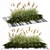 Urban Greenscape Plant Collection 3D model small image 1