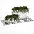 Urban Oasis Planter Collection 3D model small image 6