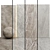 Marble Textured Slab Set 06 3D model small image 1