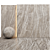 Marble Textured Slab Set 06 3D model small image 4