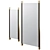 Elegant Galway Mirror Set 3D model small image 1