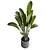 Marble Dirt Vase Plant Holder 3D model small image 3