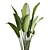 Marble Dirt Vase Plant Holder 3D model small image 5