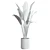 Marble Dirt Vase Plant Holder 3D model small image 6