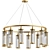 Elegant Marley Pendant Light 3D model small image 1