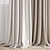 Polygonal Curtain Model Archive 3D model small image 2