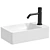 Ceramica Nova Element CN5007 Sink 3D model small image 2