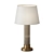 Charleston Table Lamp Collection 3D model small image 1