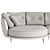 Valentini Ethos Sofa 3D Model 3D model small image 5