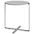 Modern Round End Table Furniture 3D model small image 3