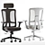 Ergonomic Highback Office Chair 3D model small image 1