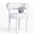 Tom Dixon Fat Chair Series 3D model small image 2