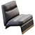  Modern Baxter GRETA Chair 3D model small image 7