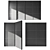 Smartsystems Hinged Doors - Vray & Corona Compatible 3D model small image 6