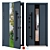 Queen (Abvehr) Metal Entrance Door 3D model small image 1