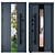 Queen (Abvehr) Metal Entrance Door 3D model small image 3