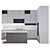 Title: LG Modern Kitchen Set 3D model small image 10