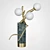 Marble Branch Table Lamp 3D model small image 2