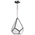 Feiss Diamond Pendant Light Fixture 3D model small image 1