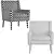  sleek Jude Armchair design 3D model small image 6