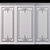 3Ds Max Wall Molding Kit 3D model small image 5