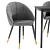 Modern Dining Set Sandsberg Naomi 3D model small image 3