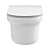 Aquanet Rimless Nova Wall-Hung Toilet 3D model small image 2