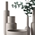 Eucalyptus Vases 3D model small image 3