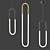 Modern LED Pendant Light Fixture 3D model small image 1