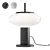 Torni ST Black & White Table Lamp 3D model small image 1