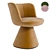 Modern Flair O Chair Design 3D model small image 1