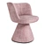 Modern Flair O Chair Design 3D model small image 3