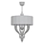 Elegant Suspension Lamp Pandora 3D model small image 2