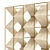 Metal-Weave Wool Wall Art 3D model small image 5