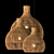 Rattan Pendant Light, Multiple Sizes 3D model small image 7