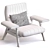 Stylish Roberto Mengi Chair 3D model small image 6