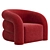  Modern Elegant Chair Novelle 3D model small image 2