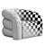  Modern Elegant Chair Novelle 3D model small image 5