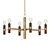 Ferguson Ceiling Lamp Chandelier 3D model small image 1