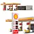 Shell Gas Station Model 8-Line 3D model small image 1