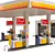 Shell Gas Station Model 8-Line 3D model small image 4